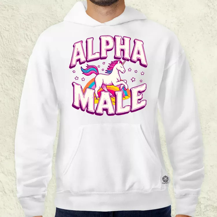 Alpha Male Retro férfi pulóver