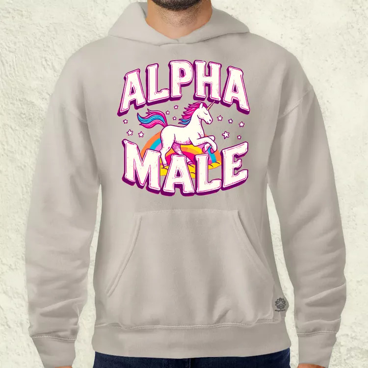 Alpha Male Retro férfi pulóver