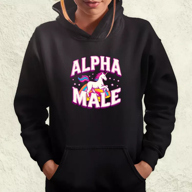 Alpha Male Retro női pulóver