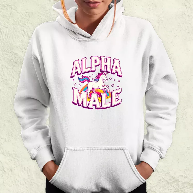 Alpha Male Retro női pulóver