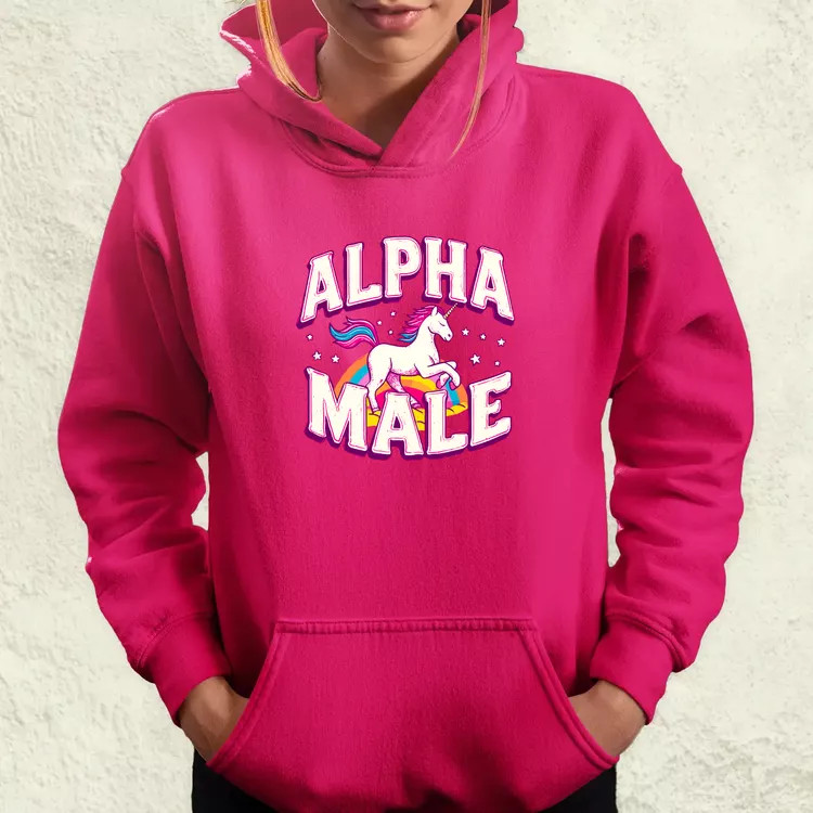 Alpha Male Retro női pulóver