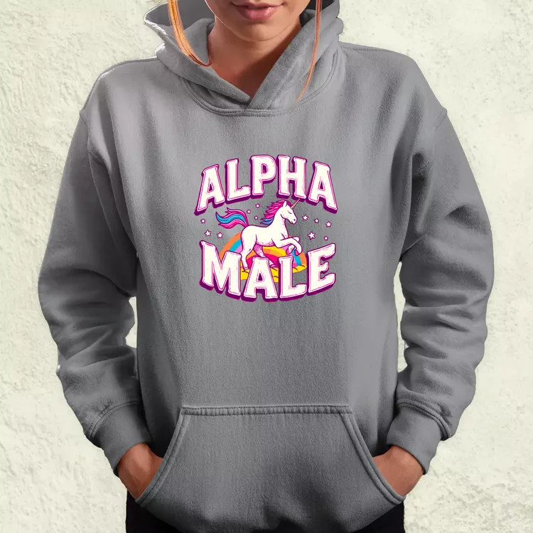 Alpha Male Retro női pulóver