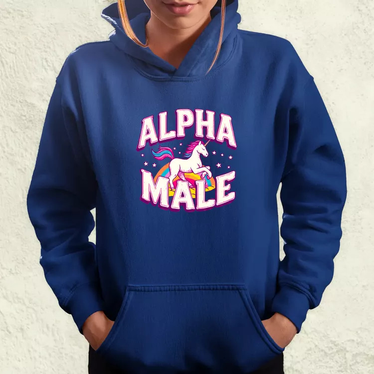 Alpha Male Retro női pulóver