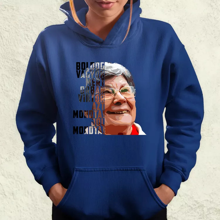 Boldog vagyok női pulóver