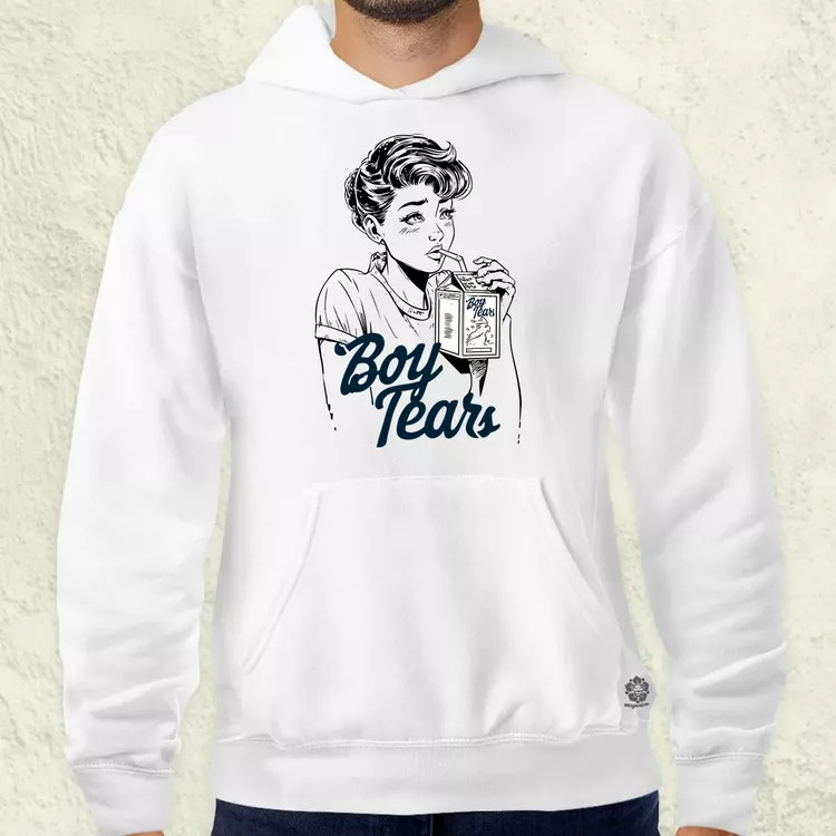 Boy tears férfi pulóver