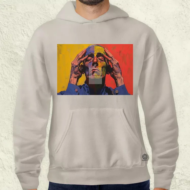 Legyen más van más v27 férfi pulóver