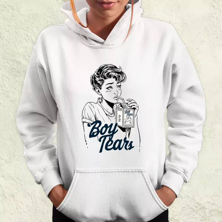 Boy tears női pulóver