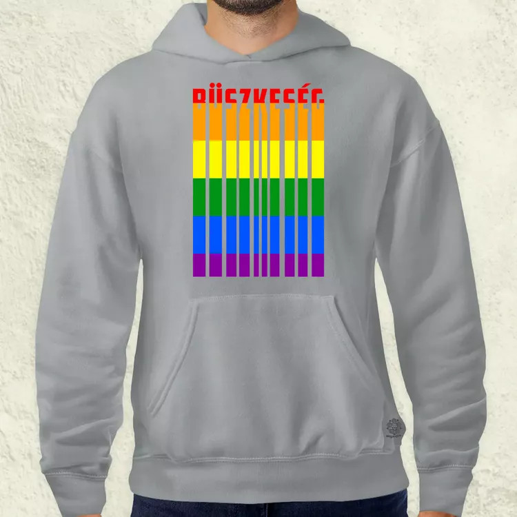 Büszkeség férfi pulóver