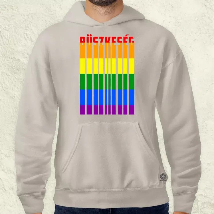 Büszkeség férfi pulóver