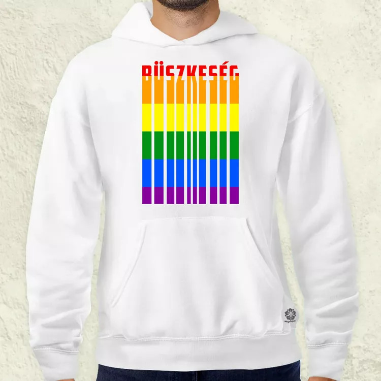 Büszkeség férfi pulóver