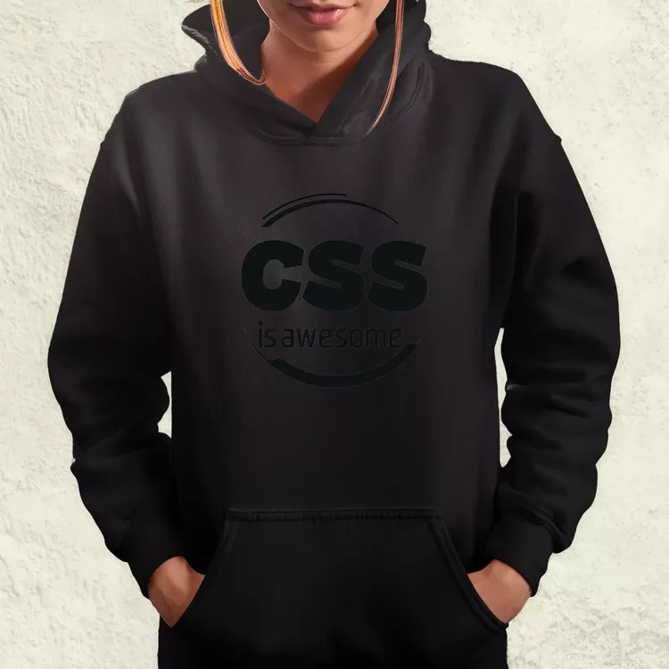 CSS is awesome v1 női pulóver