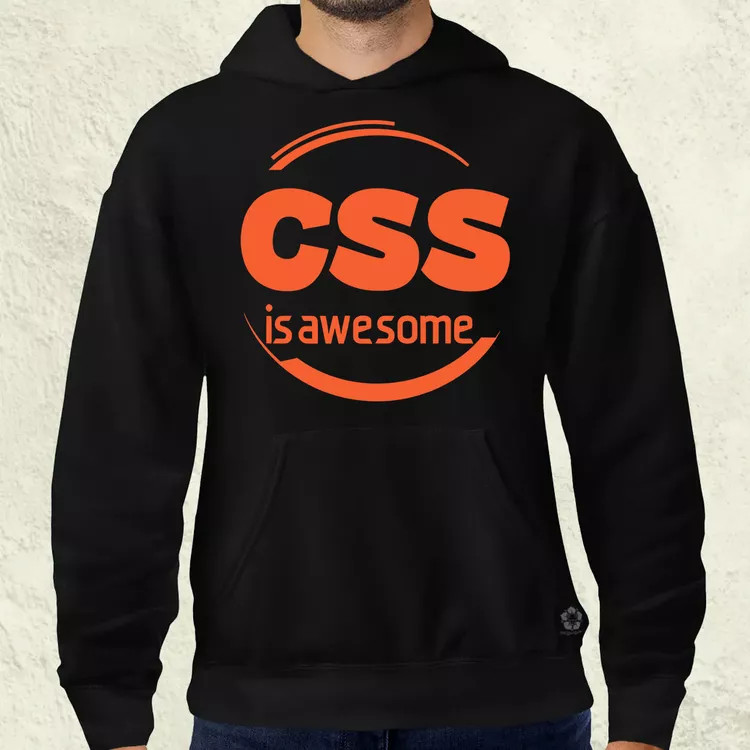 CSS is awesome v10 férfi pulóver