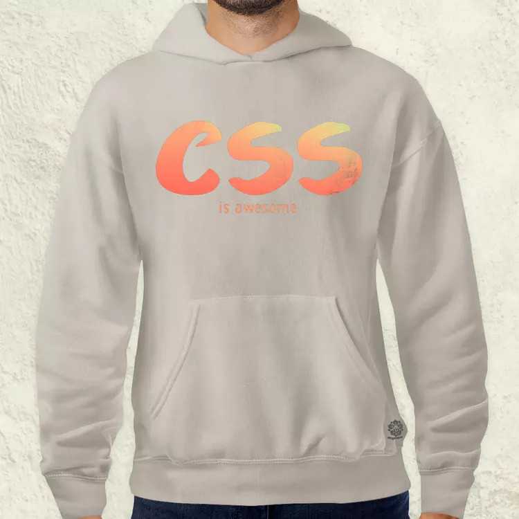 CSS is awesome v6 férfi pulóver