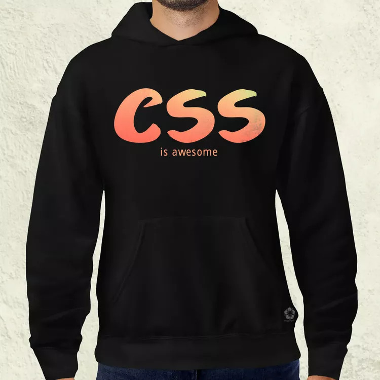 CSS is awesome v6 férfi pulóver