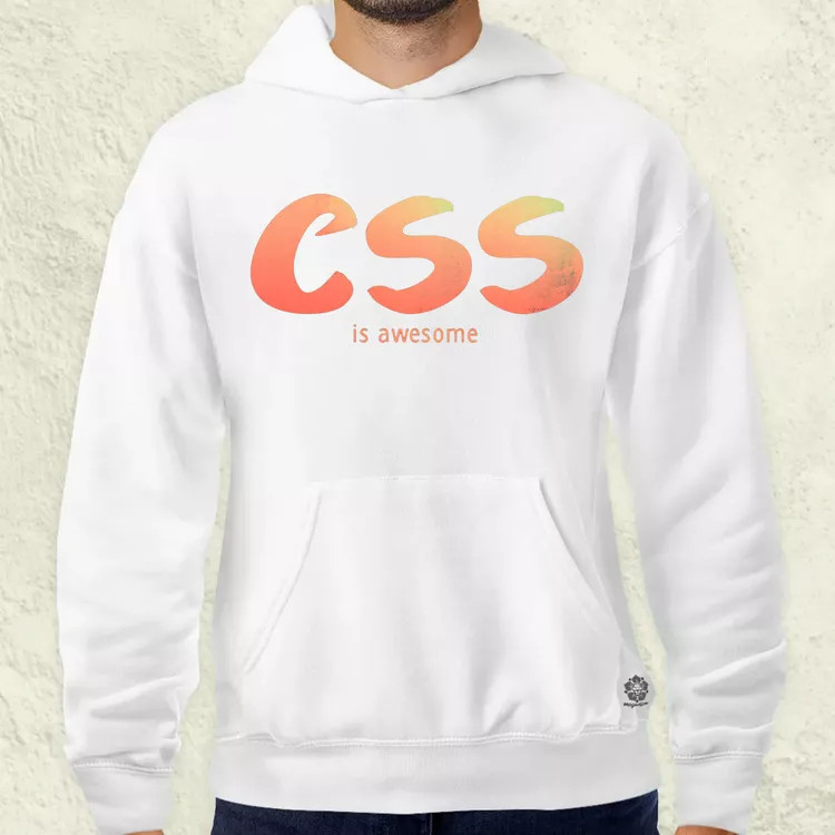 CSS is awesome v6 férfi pulóver