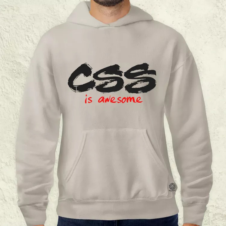 CSS is awesome v7 férfi pulóver