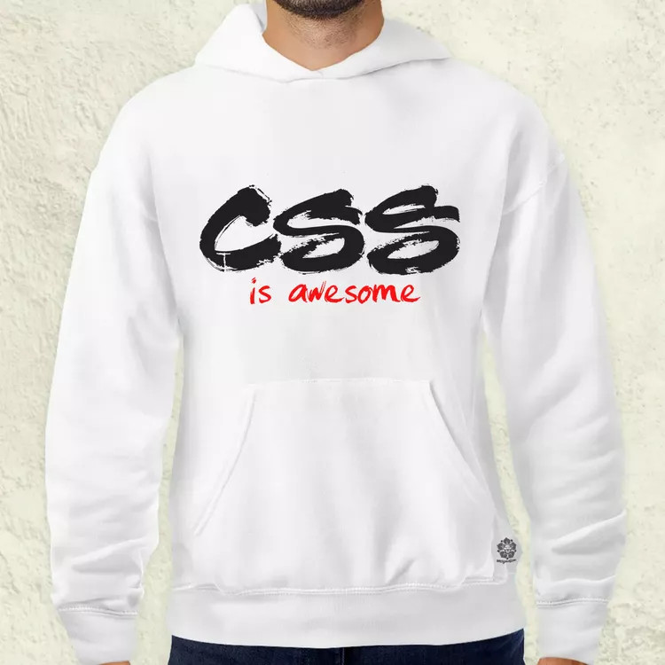 CSS is awesome v7 férfi pulóver