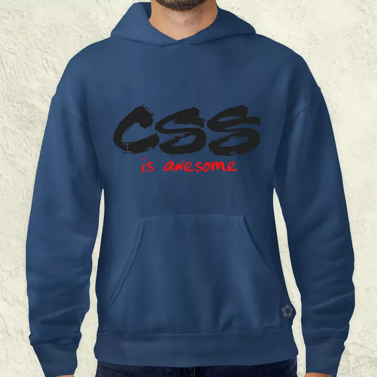 CSS is awesome v7 férfi pulóver