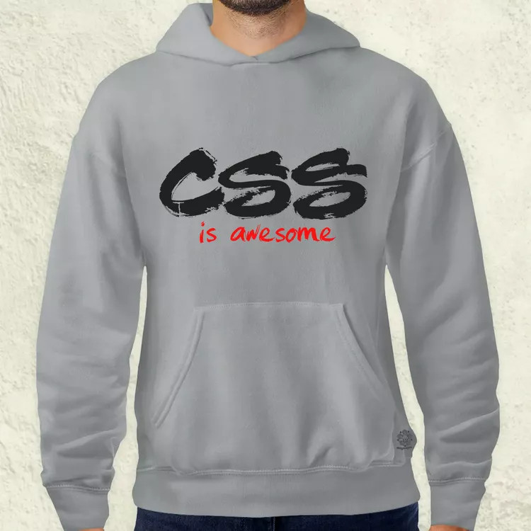 CSS is awesome v7 férfi pulóver
