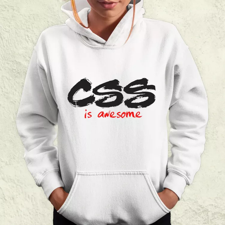 CSS is awesome v7 női pulóver