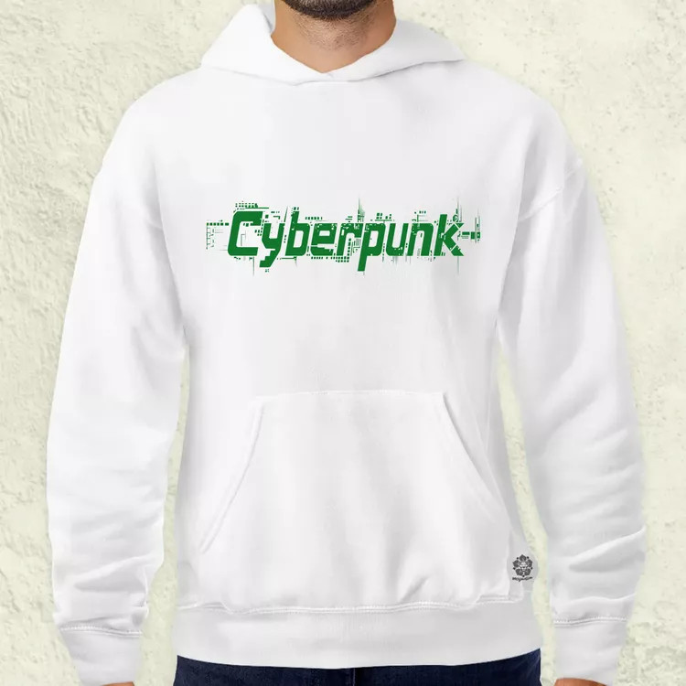 Cyberpunk v1 férfi pulóver