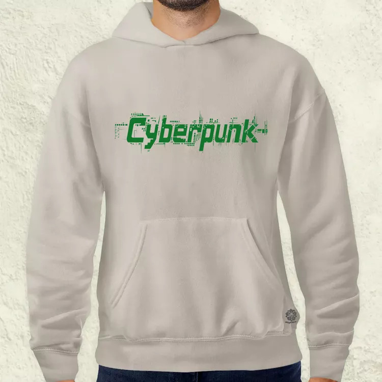Cyberpunk v1 férfi pulóver
