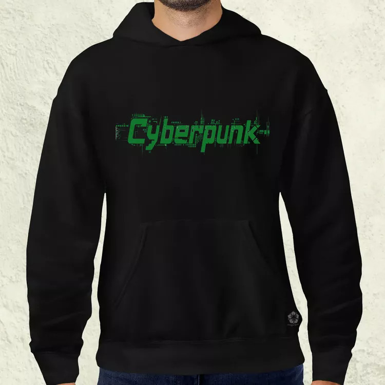 Cyberpunk v1 férfi pulóver