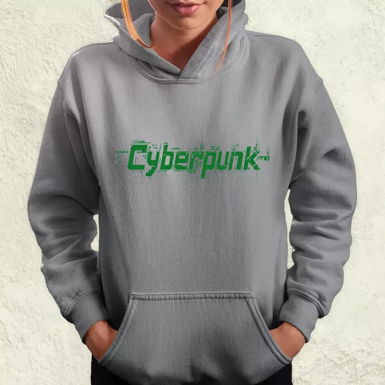 Cyberpunk v1 női pulóver