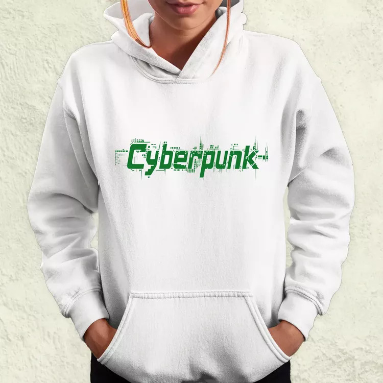Cyberpunk v1 női pulóver