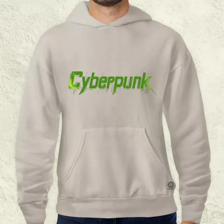 Cyberpunk v10 férfi pulóver
