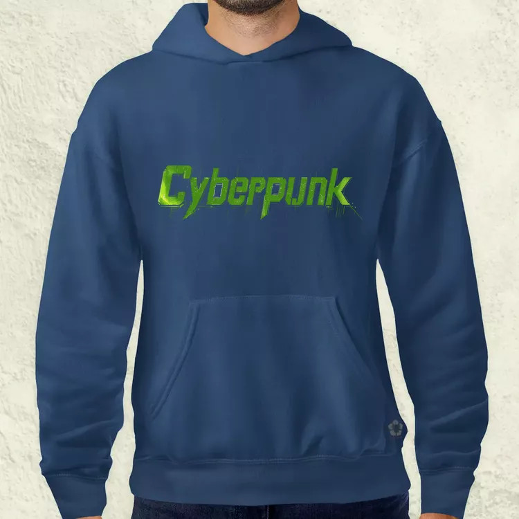 Cyberpunk v10 férfi pulóver