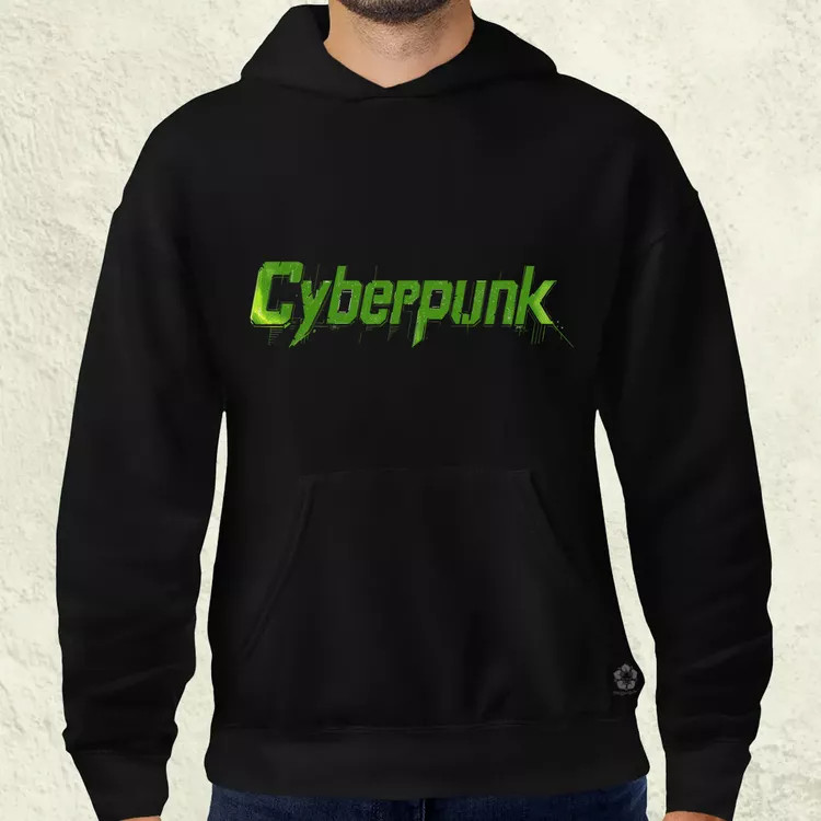 Cyberpunk v10 férfi pulóver