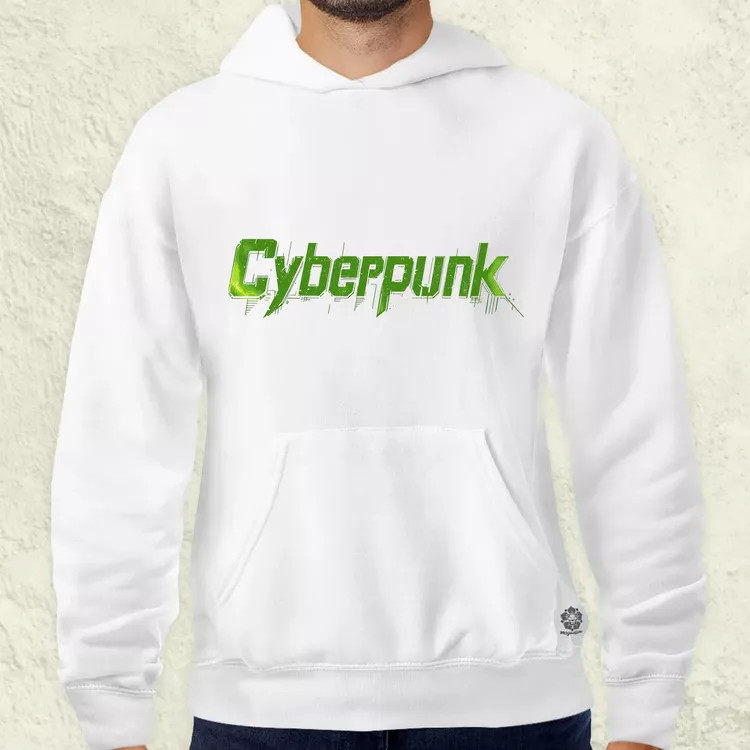 Cyberpunk v10 férfi pulóver