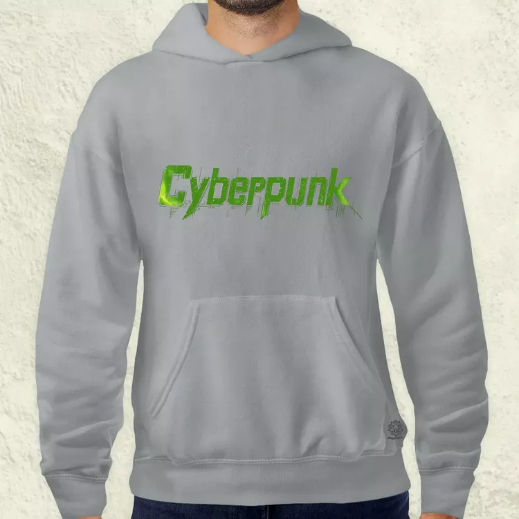 Cyberpunk v10 férfi pulóver