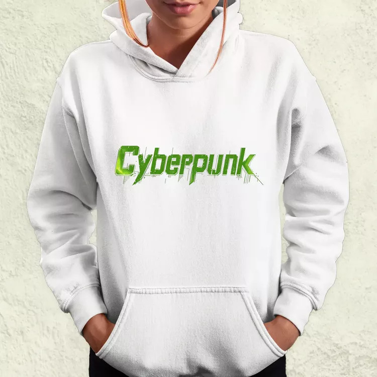 Cyberpunk v10 női pulóver