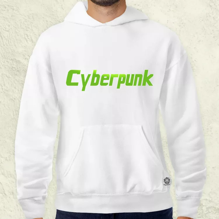 Cyberpunk v11 férfi pulóver