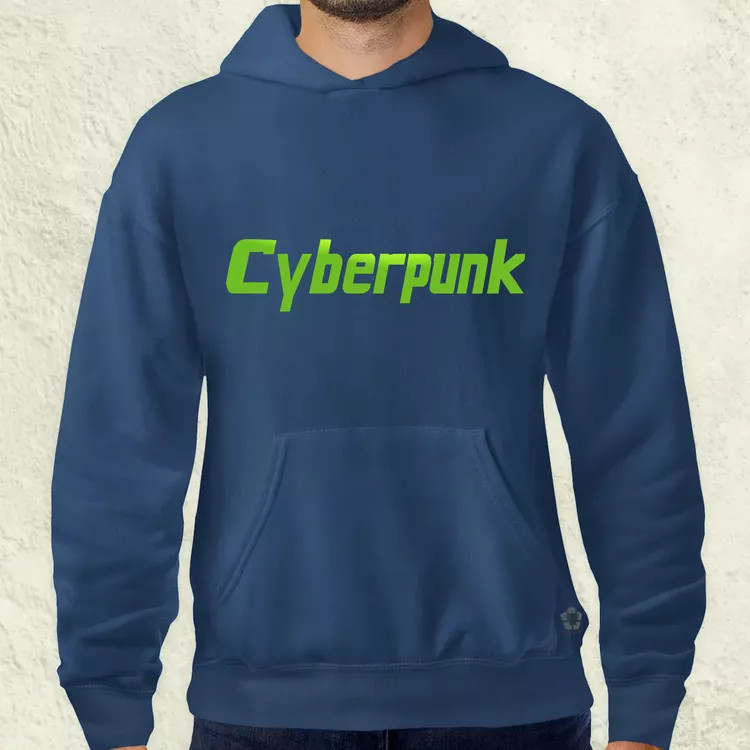 Cyberpunk v11 férfi pulóver
