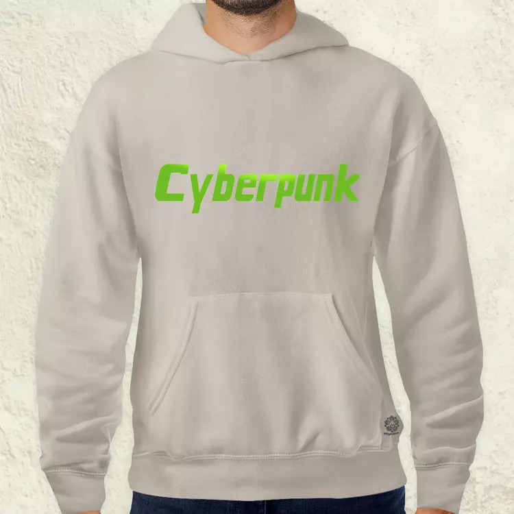 Cyberpunk v11 férfi pulóver