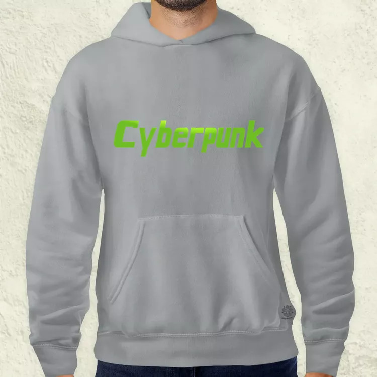 Cyberpunk v11 férfi pulóver