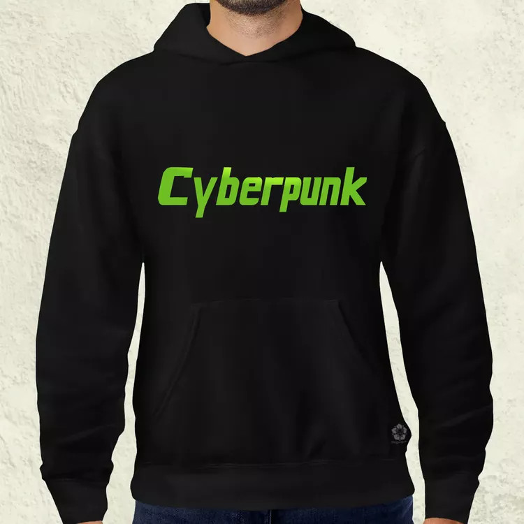 Cyberpunk v11 férfi pulóver