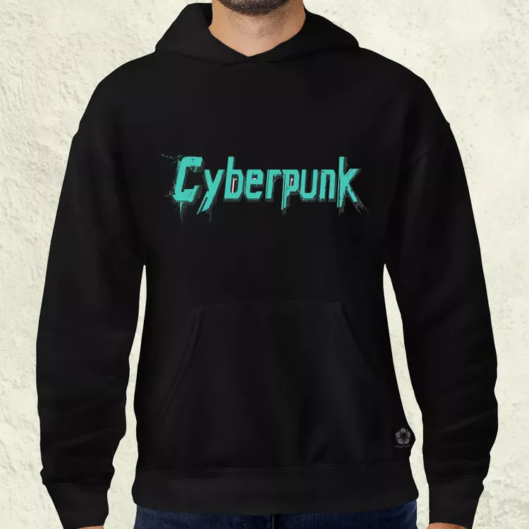 Cyberpunk v12 férfi pulóver