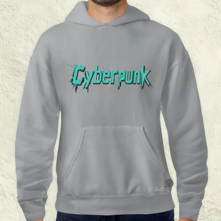 Cyberpunk v12 férfi pulóver
