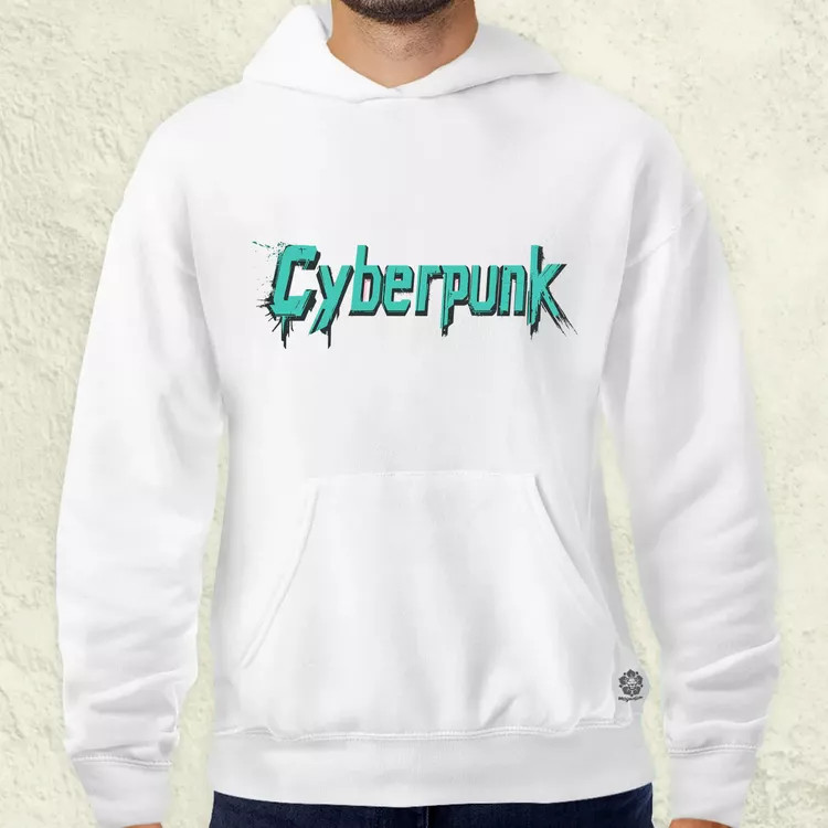 Cyberpunk v12 férfi pulóver
