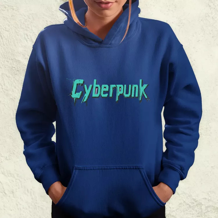 Cyberpunk v12 női pulóver