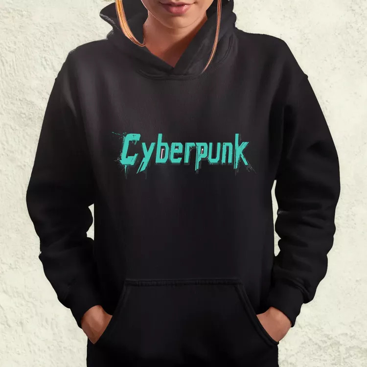 Cyberpunk v12 női pulóver