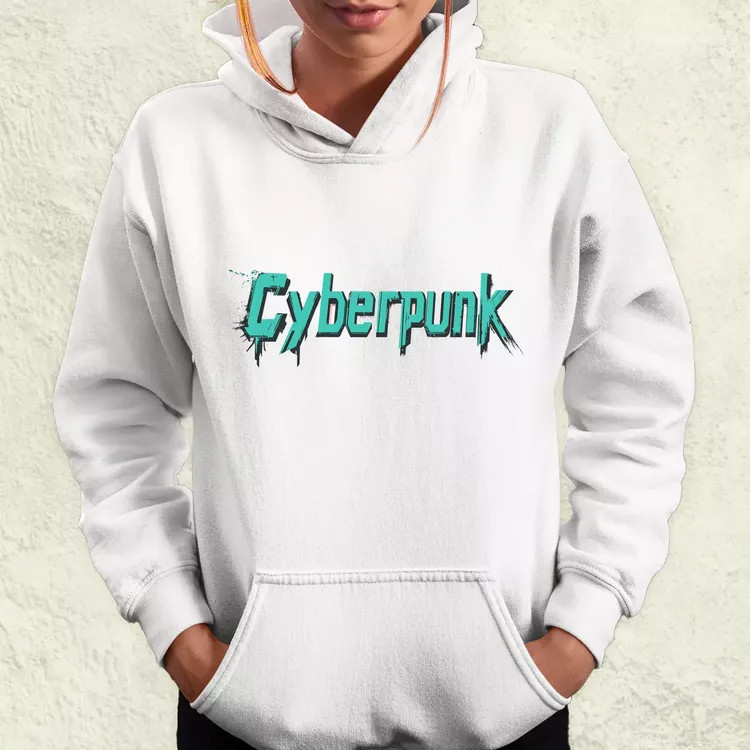 Cyberpunk v12 női pulóver