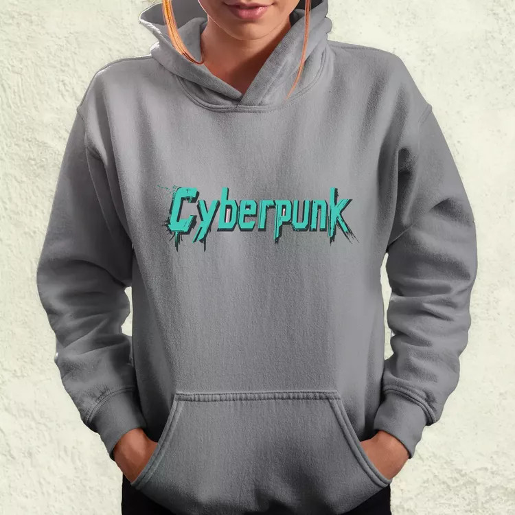 Cyberpunk v12 női pulóver