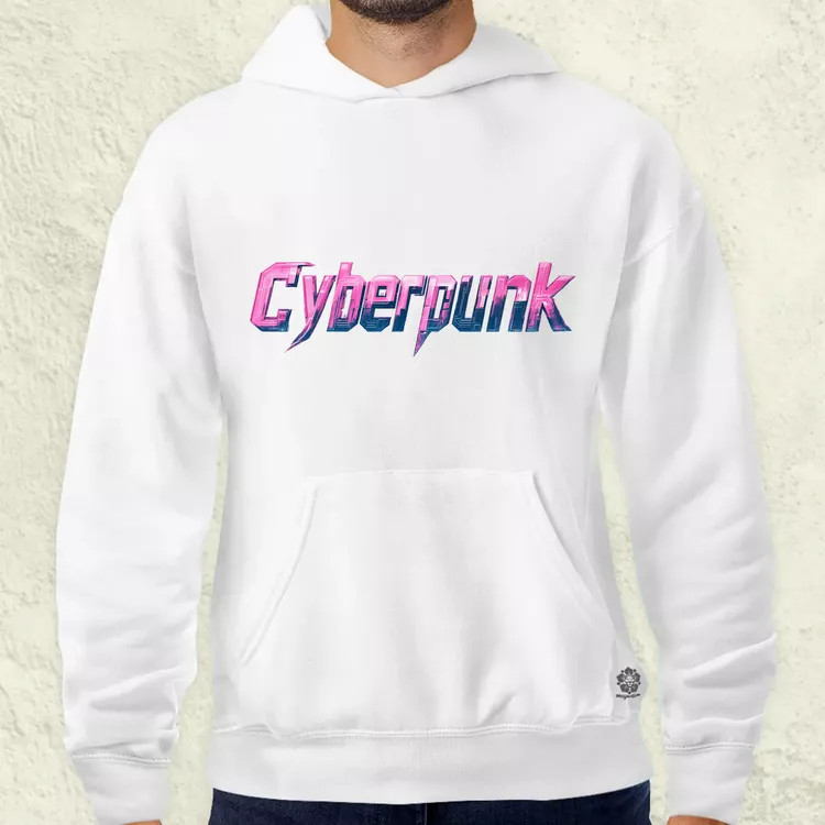 Cyberpunk v13 férfi pulóver