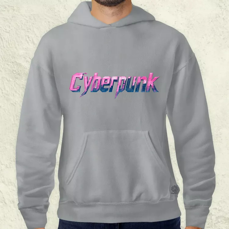 Cyberpunk v13 férfi pulóver