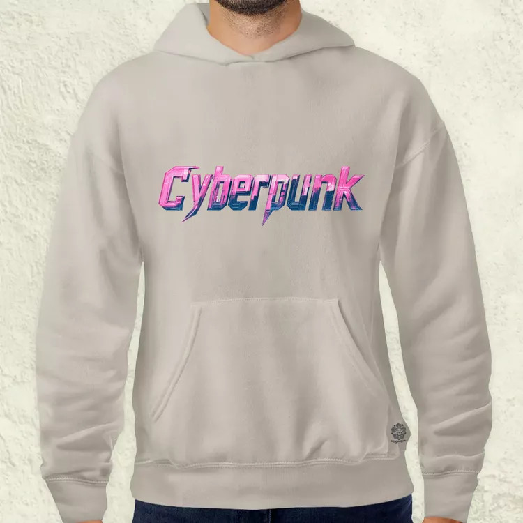 Cyberpunk v13 férfi pulóver